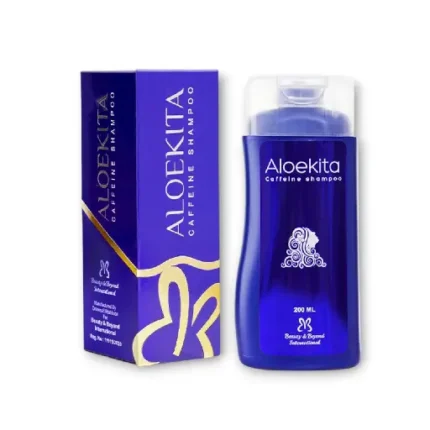 Aloekita Caeffeine Shampoo- 200ML