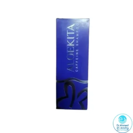 Aloekita Caeffeine Shampoo- 200ML - Image 2