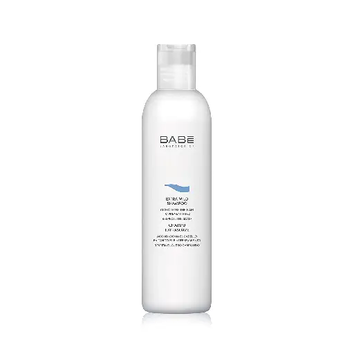 BABE Extra Mild Moisturizing and Softening Shampoo - 250 milliliters