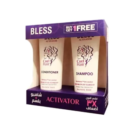 BLESS ACTIVATOR shampoo+conditoner free 200ml