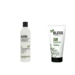 BLESS shampoo+LEAVE IN CREAM free 200ml 90L