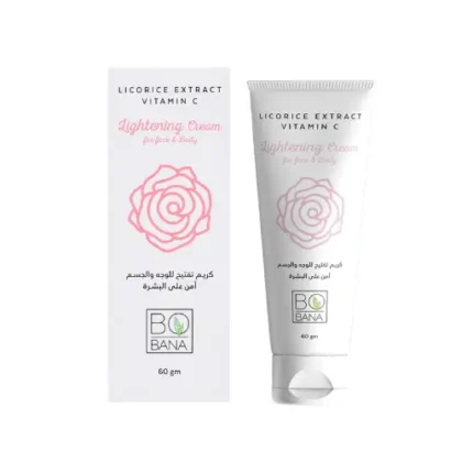 BOBANA - Skin Lightening Cream for face&body, 60 gm