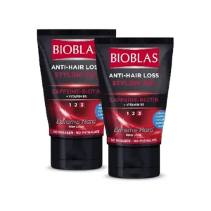 Bioblas Anti-Hair Fall Styling Gel - 150ml Offer 1+1