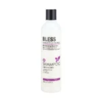 Bless shampoo with with shea butter sulfate