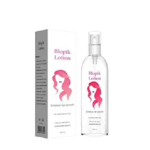 Bluebic Hair Lotion 250 ml. Bluebic Hair Lotion 250 ml.