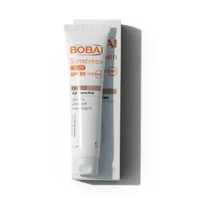 Bobai Sunscreen Tinted SPF 80 cream 60 gm