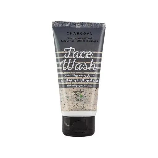 Bobana Face Wash Charcoal 50 GM Bobana Face Wash Charcoal 50 GM