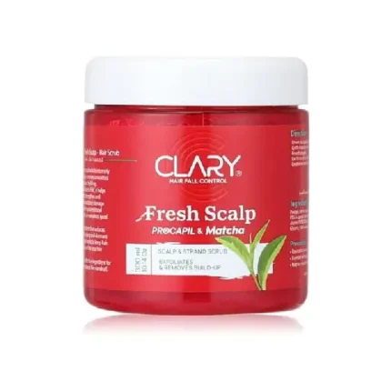 CLARY HAIR fall fresh scalp 300ML