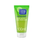 CLEAN & CLEAR, Daily Facial Scrub, Morning Energy, Shine Control, 100 ml