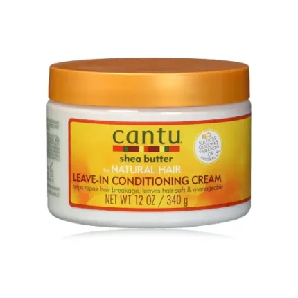 Cantu Shea Butter for Natural Hair Leave in Conditioning Cream, 340 g