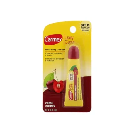 Carmex Cherry Lip Balm - SPF 15 - 10 g