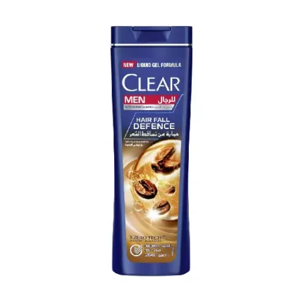 Clear Men's Antidandruff Shampoo Hair Fall Defense 180ML