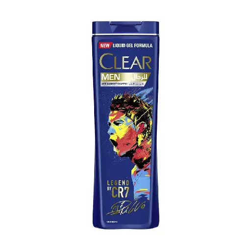 Clear Men's Antidandruff Shampoo Ronaldo Classico Shampoo 360ML Promo