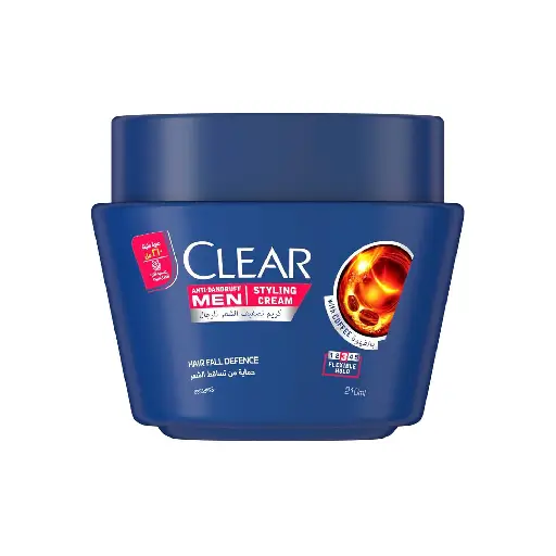 Clear Styling Cream Hair Fall Défense 210ML