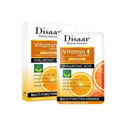 DISAAR Chet Vitamin C Facial Mask (25ml)
