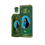 Dabur Amla Hair Oil with Natural Extracts | Promotes Nourishment | For Long, Strong, & Dark Hair - 180 ml