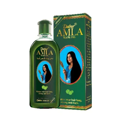 Dabur Amla Hair Oil with Natural Extracts | Promotes Nourishment | For Long, Strong, & Dark Hair -270 ml