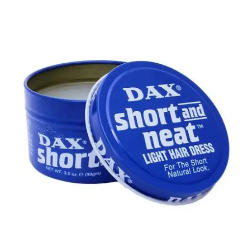 Dax Wax Blue Short And Neat Light Hair Dress 99g