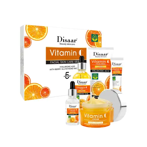 Disaar Vitamin C Facial Skin Care Set 5 Phases