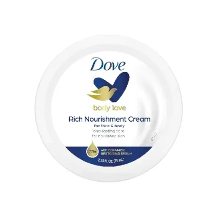 Dove Cream For General Use Nourishment, 75 ml