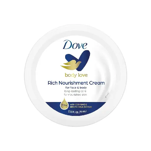 Dove Cream For General Use Nourishment, 75 ml