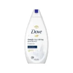 Dove Deeply Nourishing Bodywash For Instantly Soft Skin 100% Gentle Cleanser And Sulphate Free 500ML