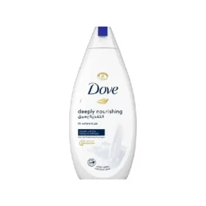 Dove Deeply Nourishing Bodywash For Instantly Soft Skin 100% Gentle Cleanser And Sulphate Free 500ML
