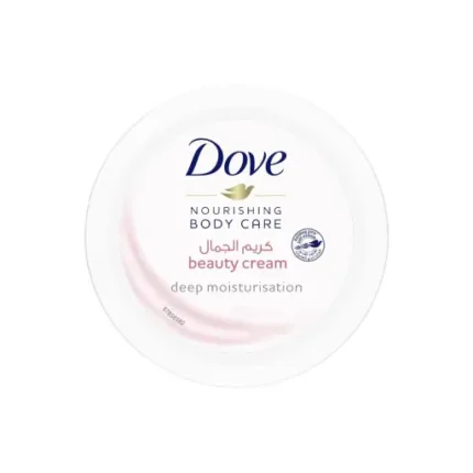 Dove Nourishing Body Care Beauty Cream for Soft & Smooth skin deep moisturization 150G Promo