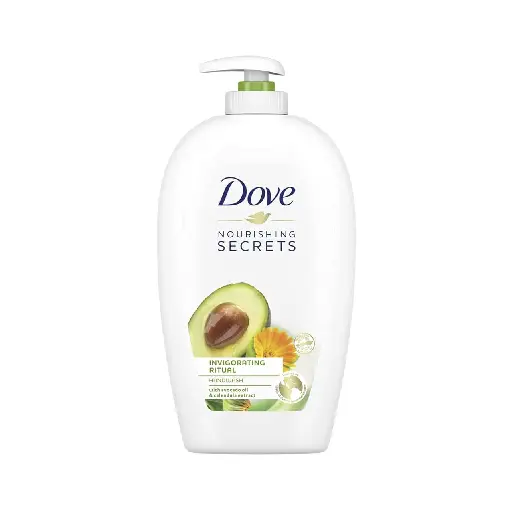 Dove Nourishing Secrets Hydrating Handwash Made With Avocado Oil & Calendula Extract Moisturize And Nourish 500ML