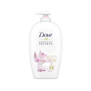 Dove Nourishing Secrets Hydrating Handwash Made With Lotus Flower Extract & Rice Water For Soft Smooth Hands Glowing Ritual 500ML