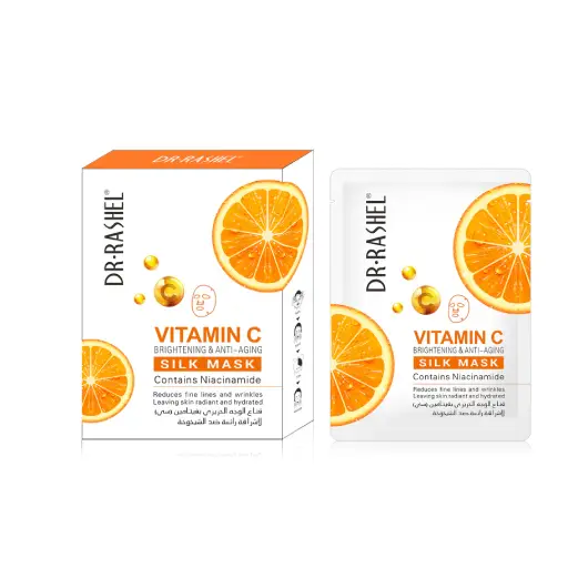 Dr. Rashel Vitamin c brightening & anti-aging silk mask