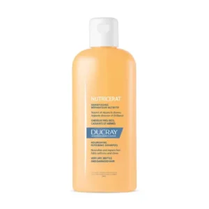 Ducray Nutricerat Shampoo for Dry and Damaged Hair, 200 ml