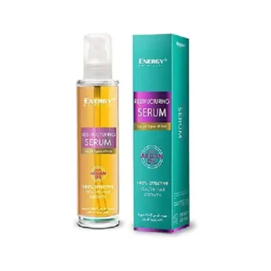 إينرجي كوزمتيكس سيروم إعادة بناء الشعر بزيت الأرجان – 100 مل