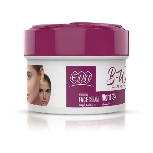 Eva B-White Night Whitening Cream for Normal Skin - 40 gm