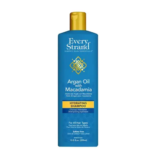 Every Strand Hydrating Hair Shampoo with Argan Oil and Macadamia - 399 ml