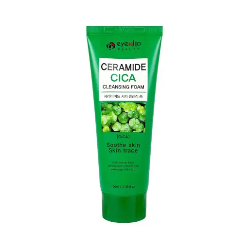 Eyenlip Beauty Ceramide Cica Skin Cleansing Foam - 100 ml Eyenlip Beauty Ceramide Cica Skin Cleansing Foam - 100 ml