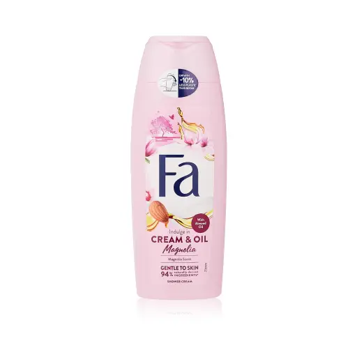 FA SHOWER GEL SILK MAGNOLIA 250 ML