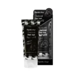 Farmstay Charcoal Black Head Peel-Off Mask Pack for Oily Skin(Unisex)