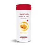 GLYSOLID Shower & Care With Musk, Classic, Rose Wild Milk, Honey, Olive Balm Scents With Advanced Glycerin Formula to Softness Your Skin All The Day (Milk & Honey)