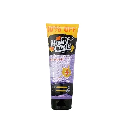 Hair Code GEL Ultra Hold 250 ml tube 10%Price Offer Hair Code GEL Ultra Hold 250 ml tube 10%Price Offer