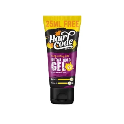 Hair Code GEL Ultra Hold TUBE 185ML(160+25ML FR)