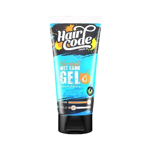 Hair Code GEL WETLOOK FREESTYLE 100ML TUBE