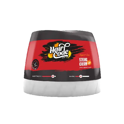 Hair Code Styling Hair Cream - 140 ml Hair Code Styling Hair Cream - 140 ml