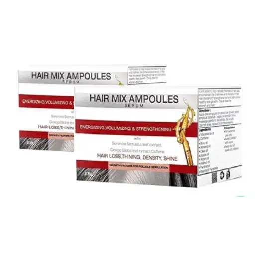 Hair Mix Ampoules Serum, 10 amp*5 ml