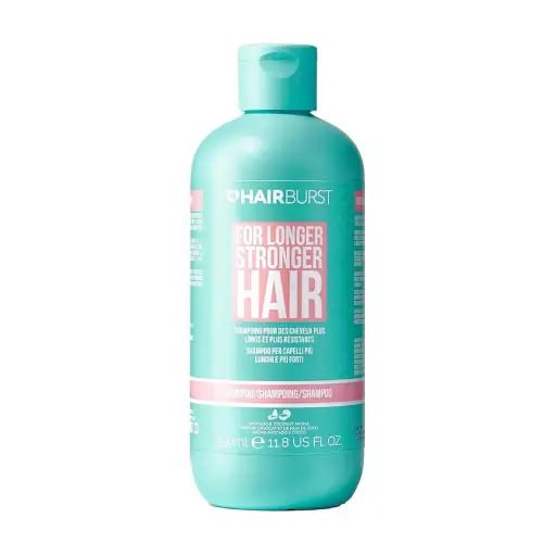 Hairburst Hair Growth Shampoo For Woman - Reduces Hair Loss - Strengthens Existing Hair Growth - Contains No SLS and Parabens - Coconut and Avocado Aroma - New Bigger Bottles 350ml