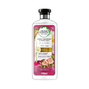 Herbal Essences Bio:Renew Clean White Strawberry & Sweet Mint Shampoo 400ml