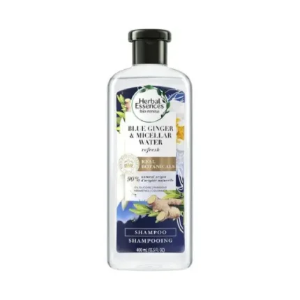 Herbal Essences Purify Micellar Water & Ginger Shampoo - 400 ml