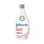 JOHNSON?S Body Wash, Anti-Bacterial, Almond Blossom, 250ml