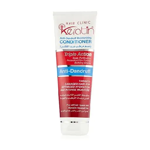 Keratin Anti-Dindruff Moisturizing Shampoo, 230 ml