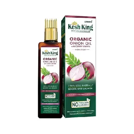 Kesh king Ayurvedic Onion Oil 200ml